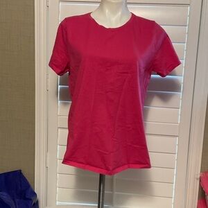 Amazon Essentials Hot Pink Short Sleeve Tee